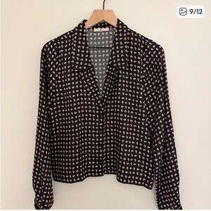 Doen Silk Juliana Blouse NWT (size small)